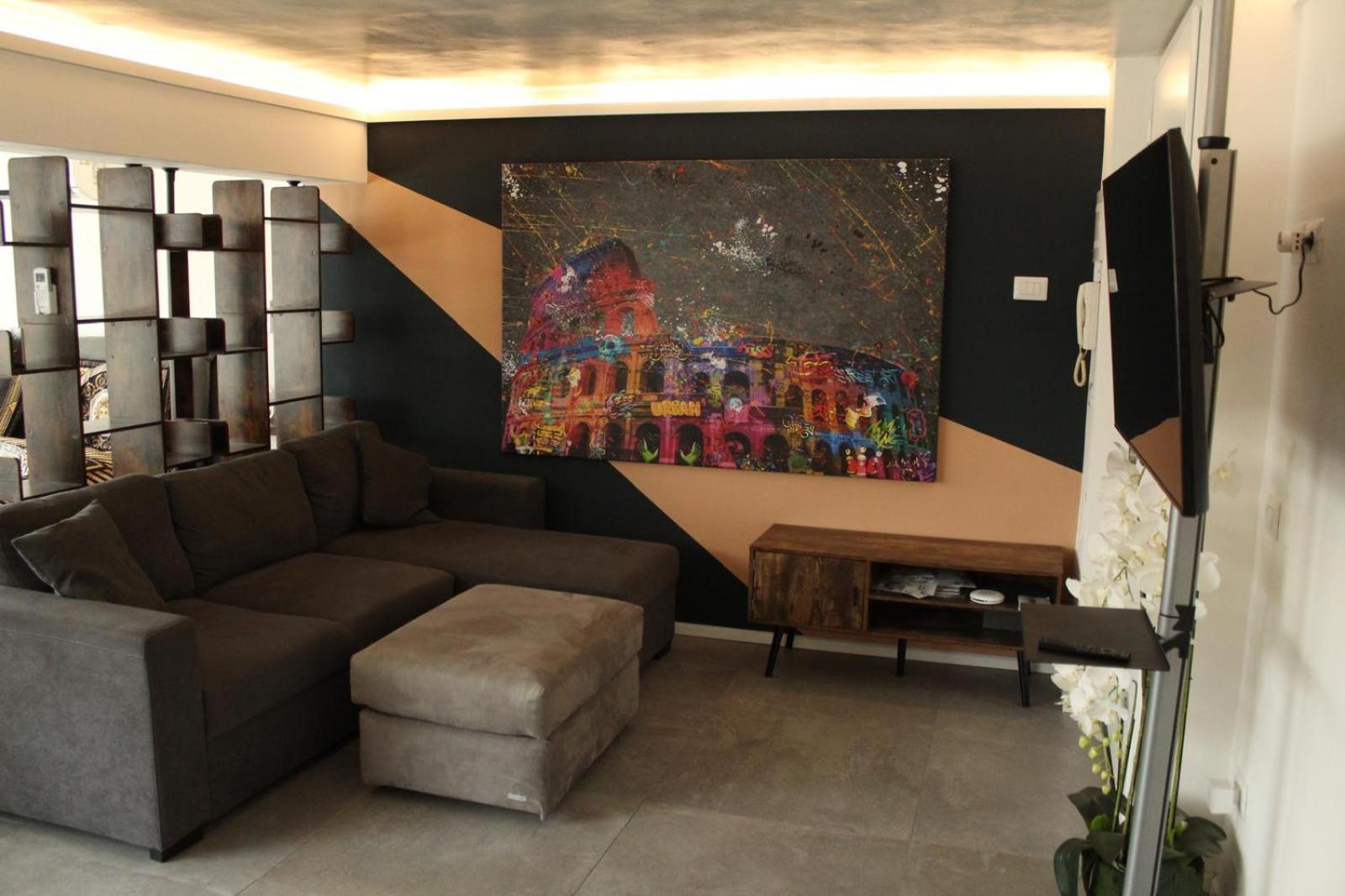 Apartament Caesars Penthouse Rzym Zewnętrze zdjęcie