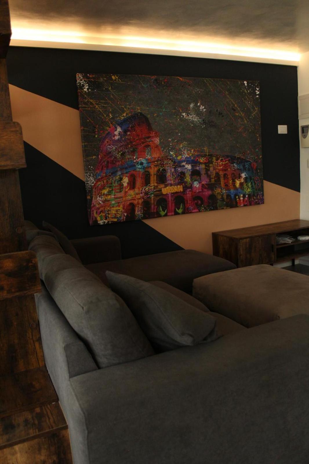 Apartament Caesars Penthouse Rzym Zewnętrze zdjęcie