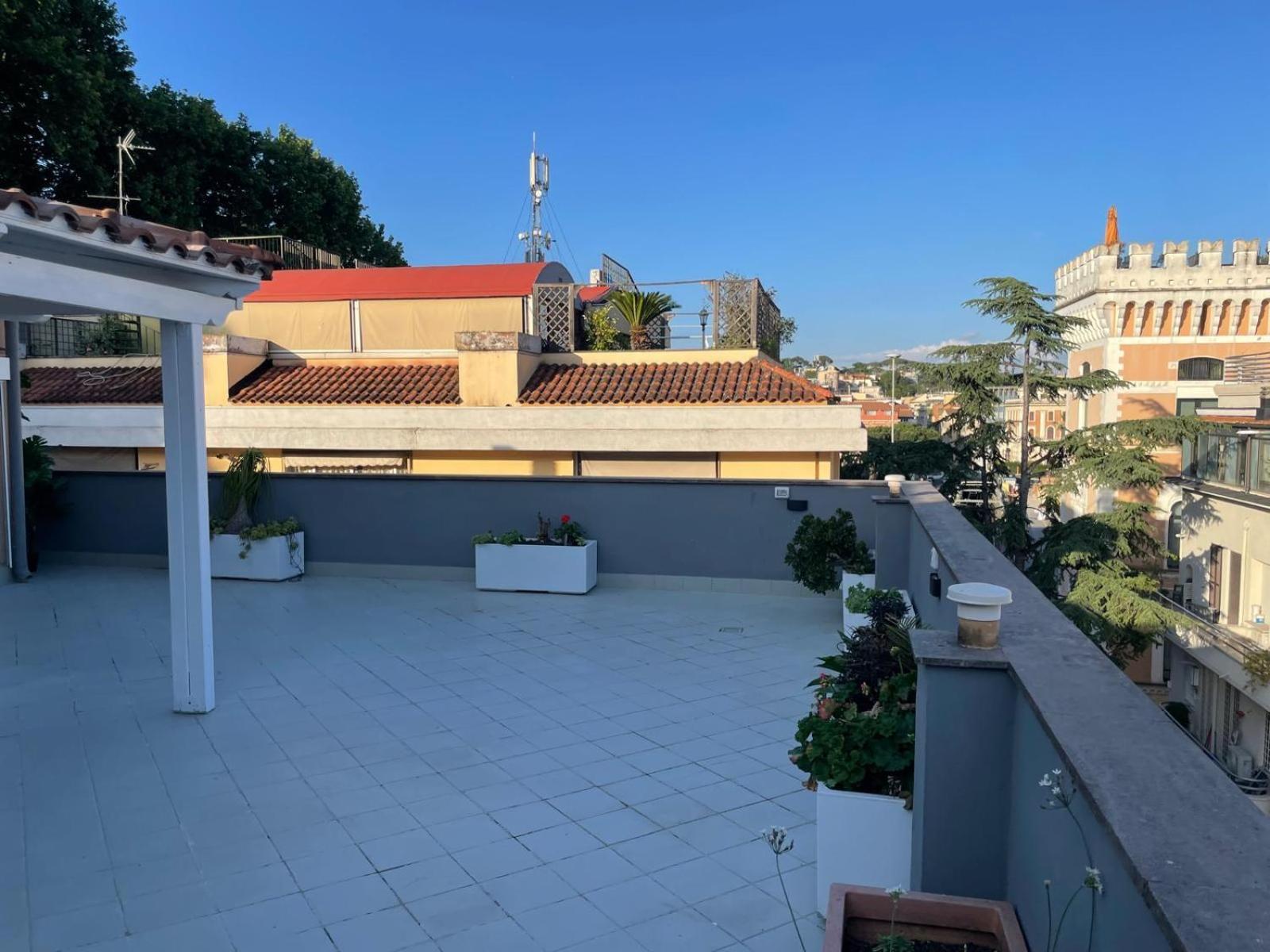 Apartament Caesars Penthouse Rzym Zewnętrze zdjęcie